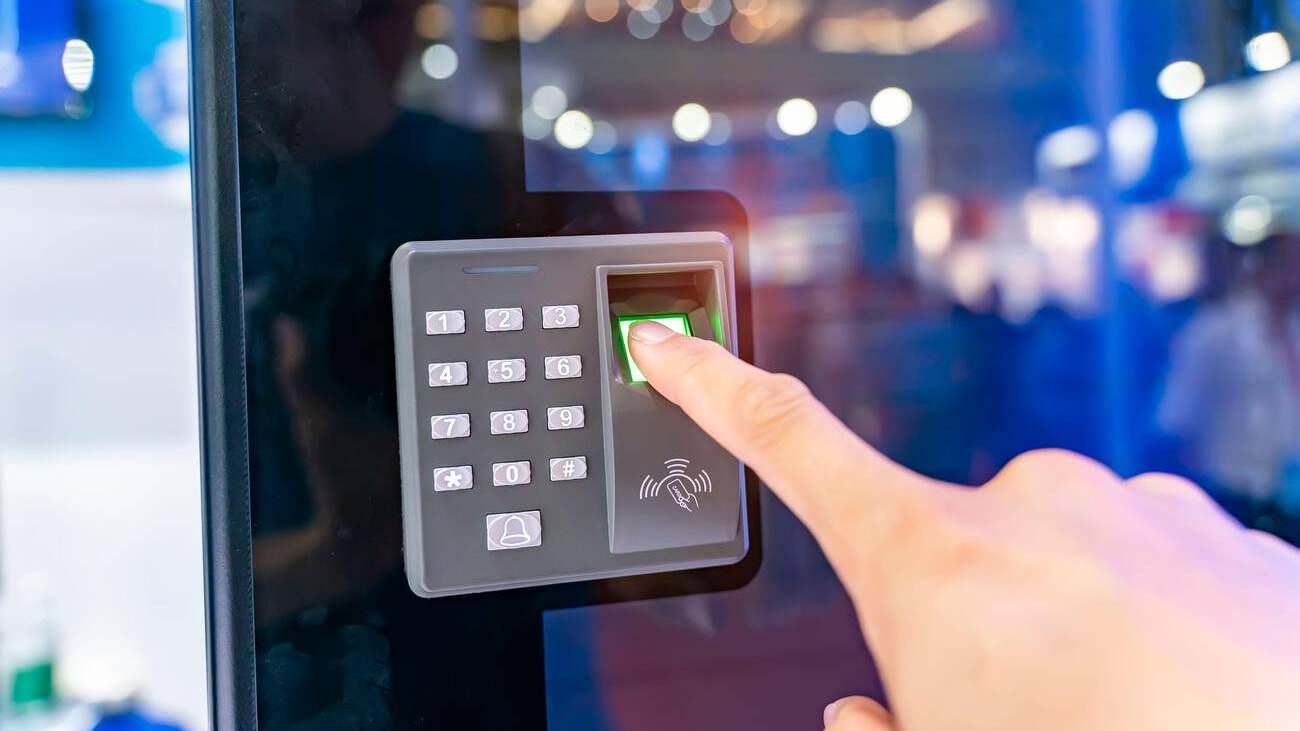 Fichar en el trabajo con datos biométricos