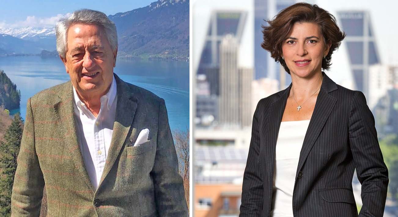Javier Targhetta y Macarena Gutiérrez.