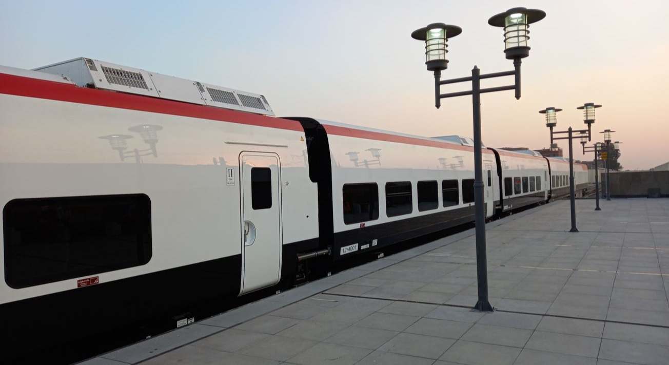 Coches de viajeros fabricados por Talgo. / Talgo