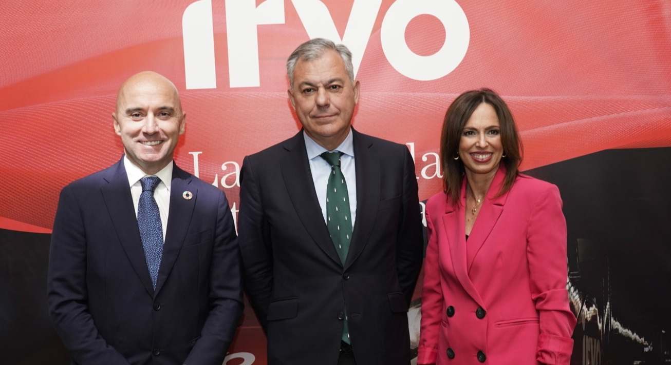 Simone Gorini, José Luis Sanz y Rocío Díaz.