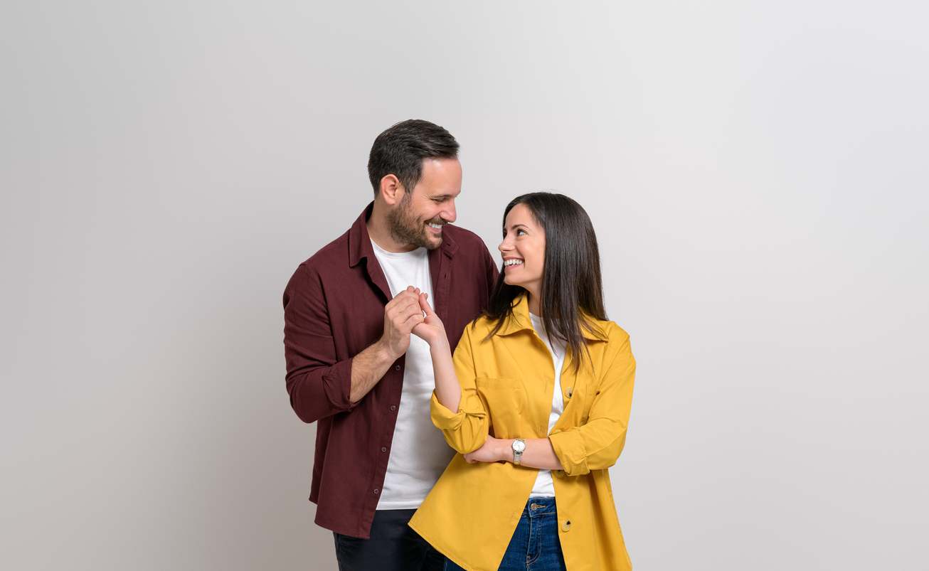 Pareja de enamorados