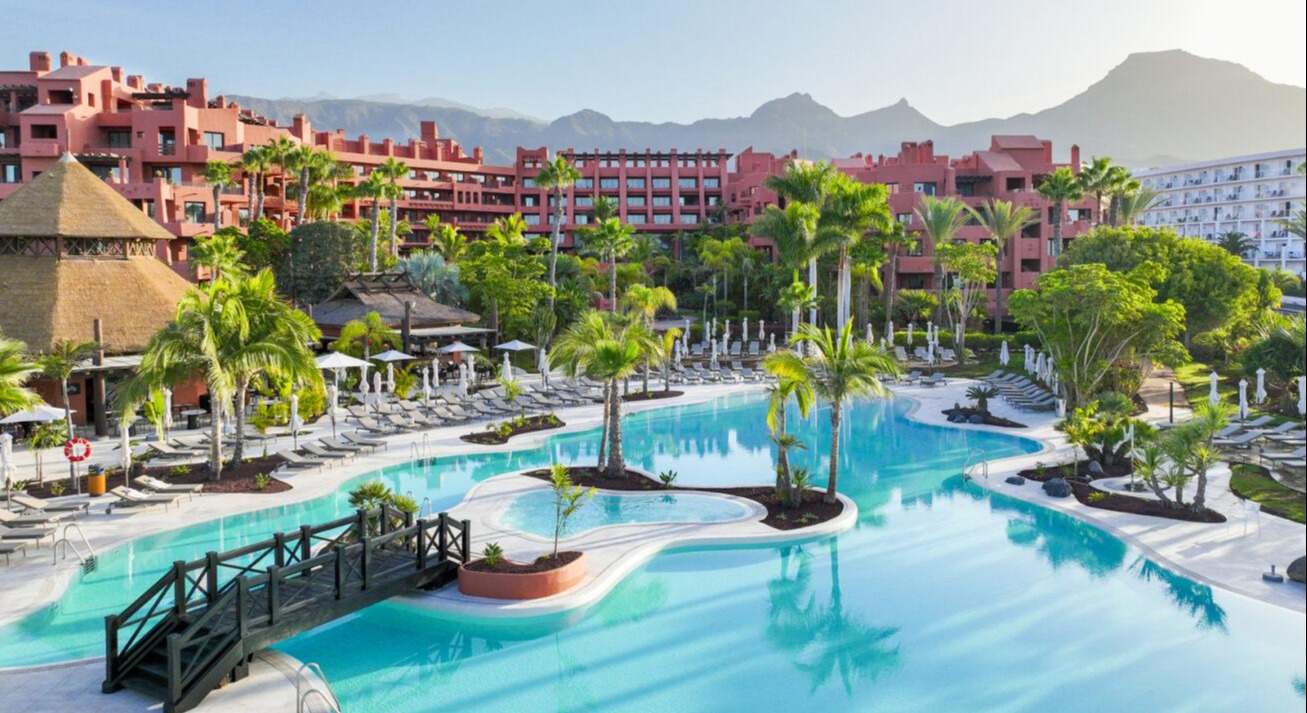 Hotel Tivoli en Tenerife. / NH
