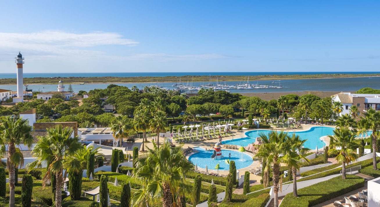 Hotel El Fuerte en El Rompido (Huelva).