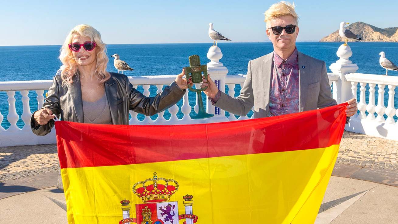 Nebulossa representará a España en Eurovisión