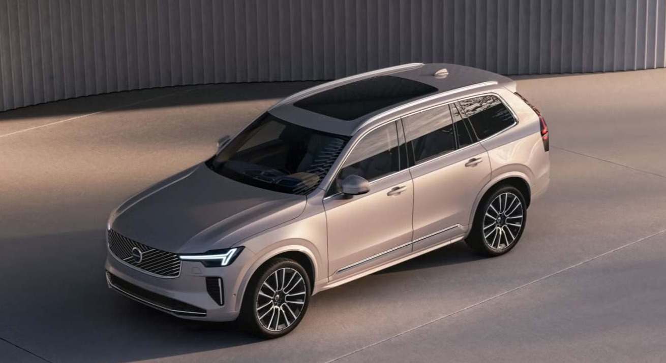 xc90 volvo 2025