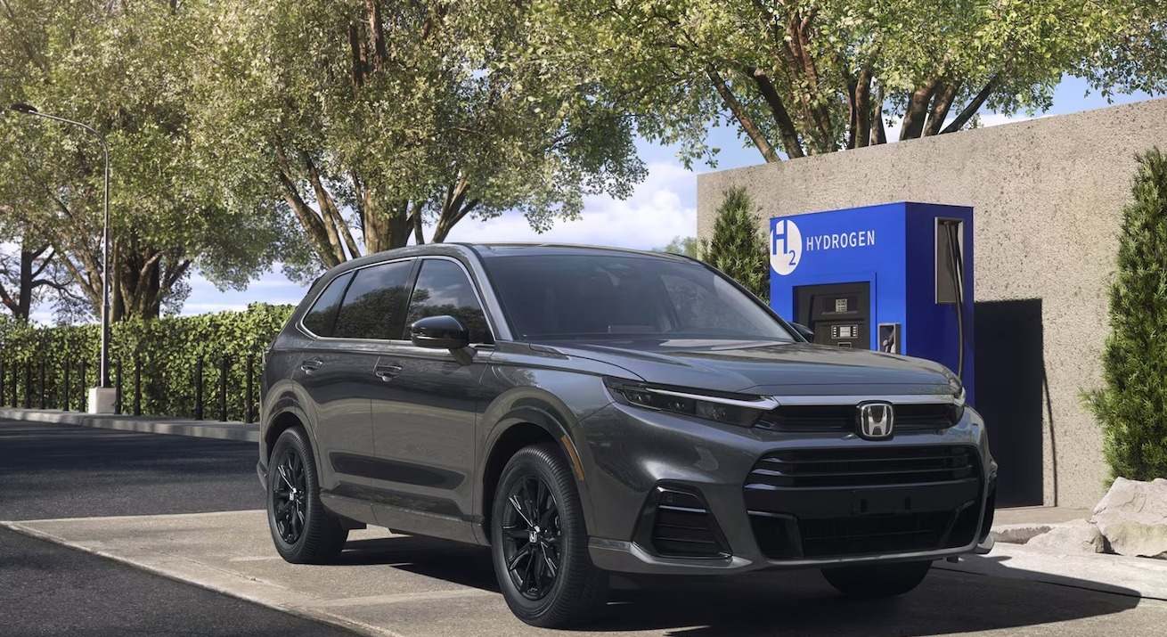 Honda Fuell Cell