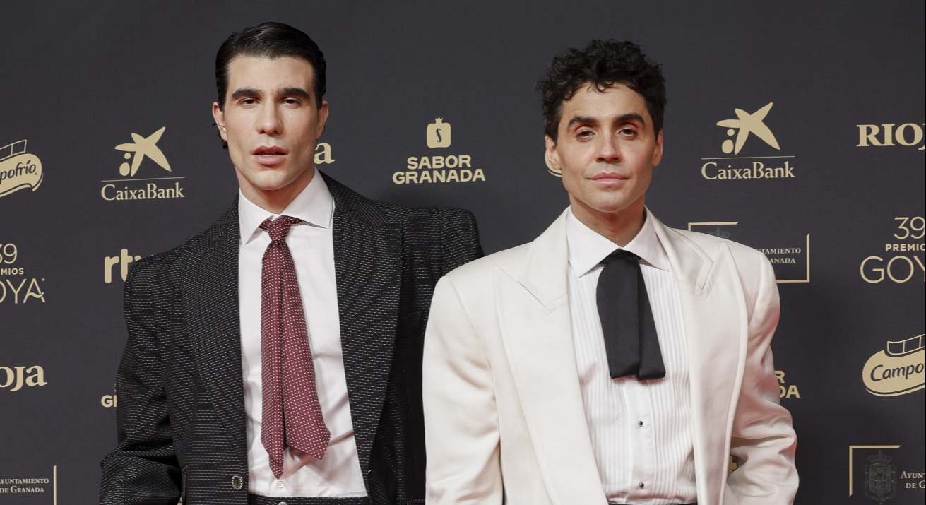 Los Javis en los Goya