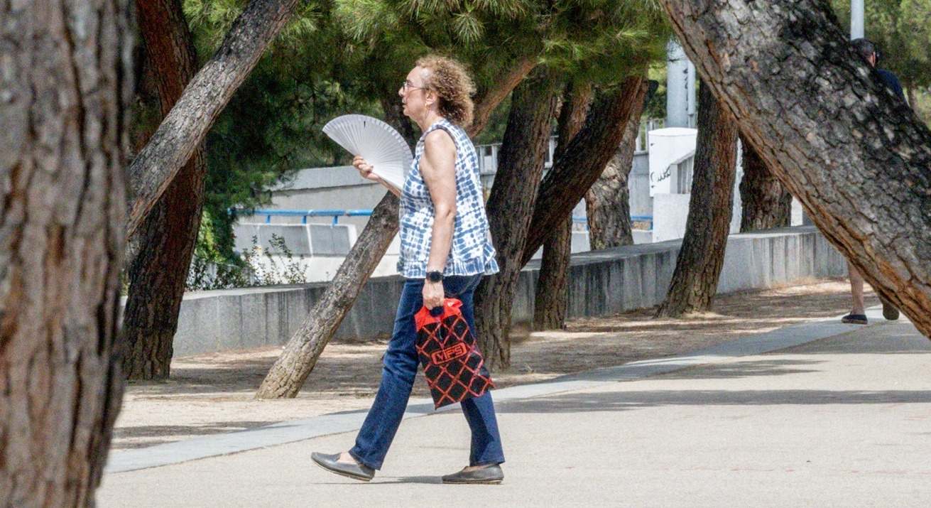 Temperaturas altas en verano