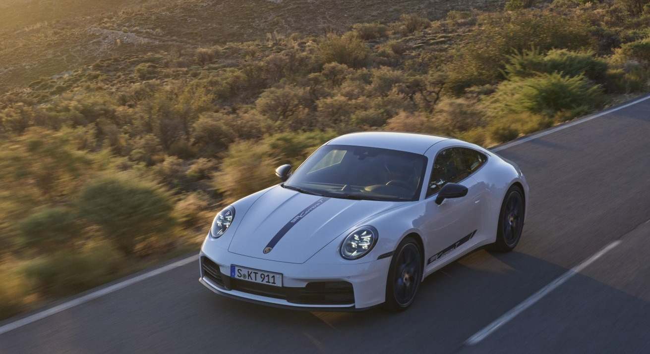 Porsche 911 Carrera T