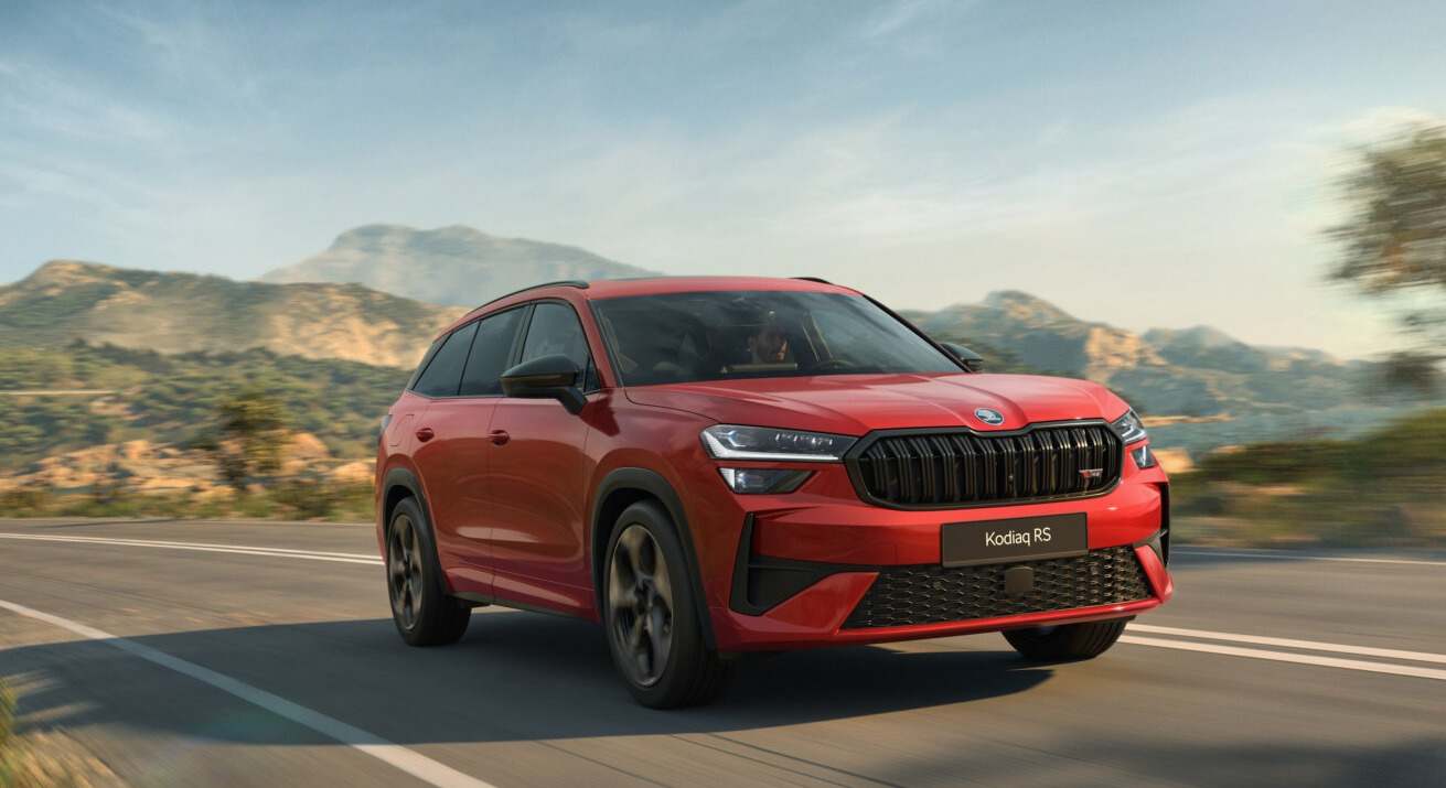 Skoda Kodiaq RS