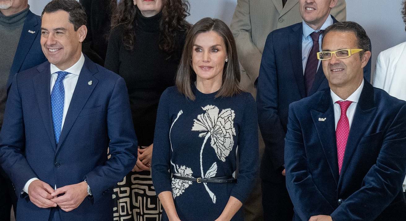 Letizia en el Día de las Enfermedades Raras
