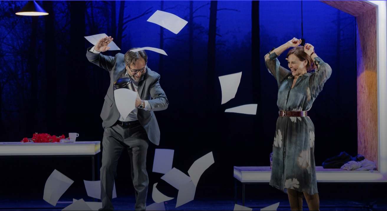 Silvia Marsó y 'Clavells', en el Festival Grec de teatro de Barcelona