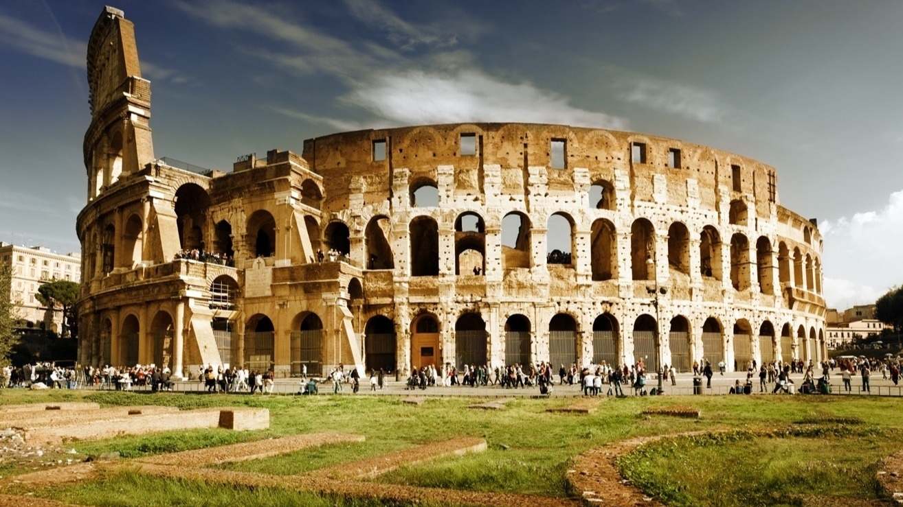 el coliseo de roma