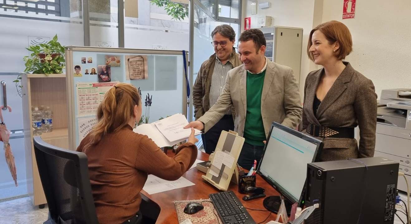 El grupo parlamentario socialista de Extremadura