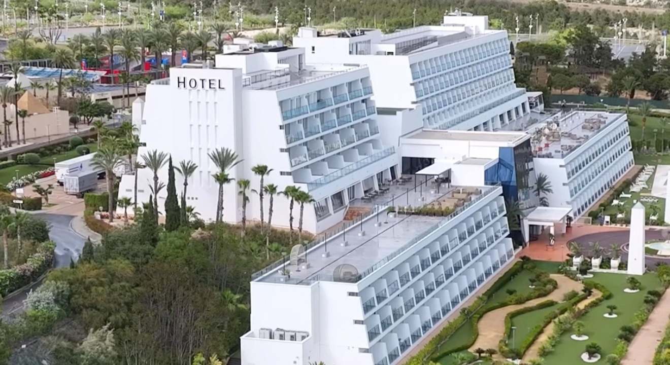 El hotel Four Points by Sheraton Costa Blanca