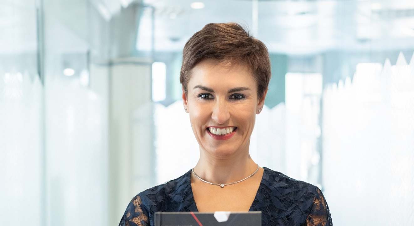 Iratxe Las Hayas, managing partner en Smart Jidoka.