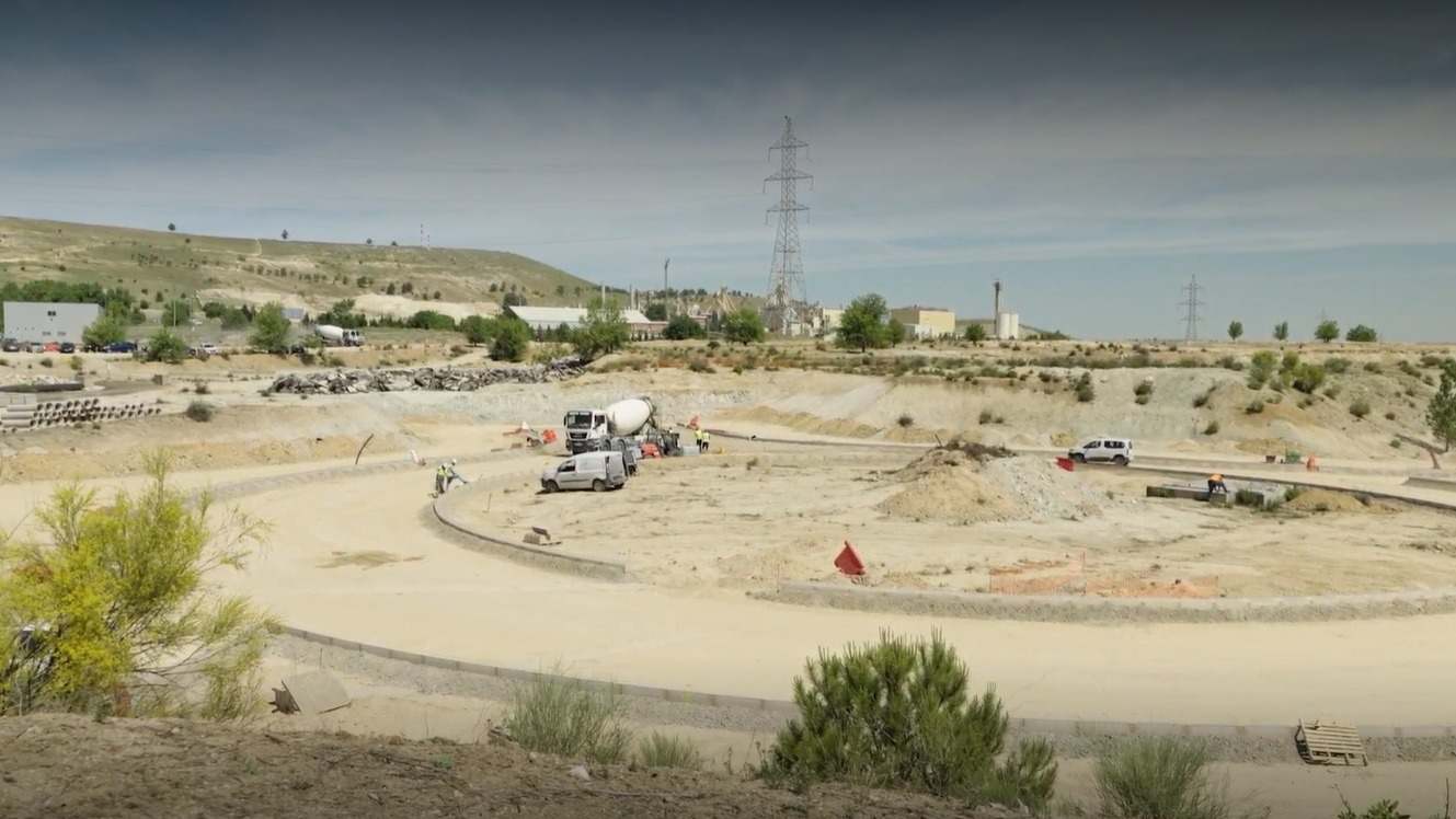Los berrocales, desarrollo urbanístico