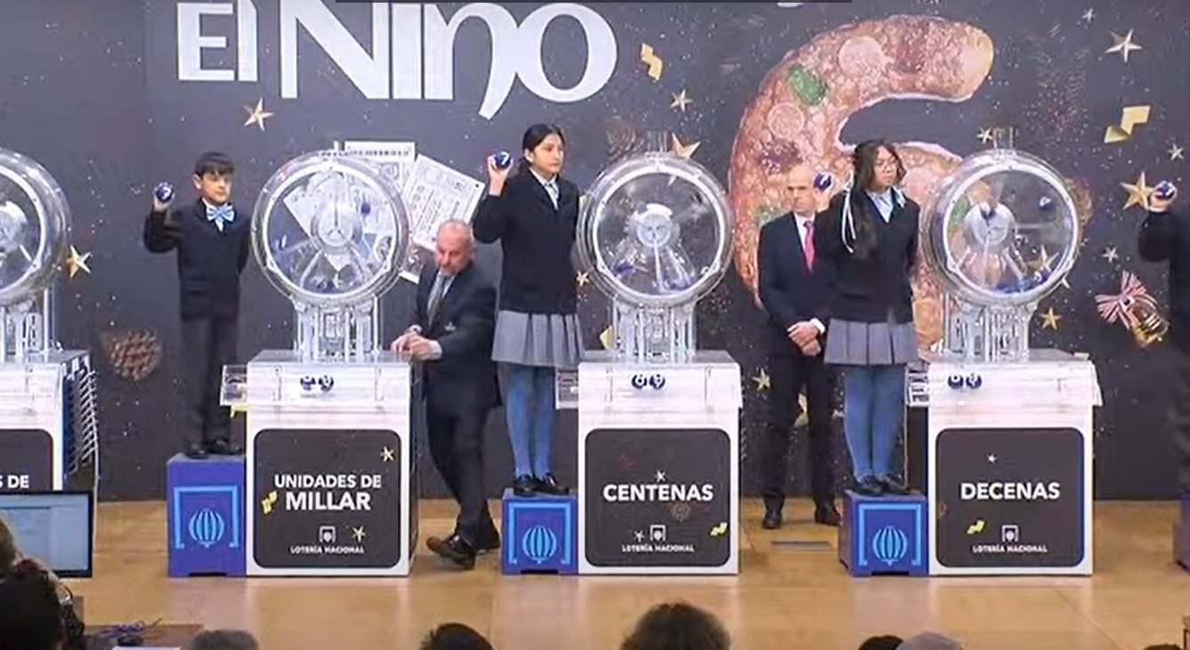 Sorteo del Niño