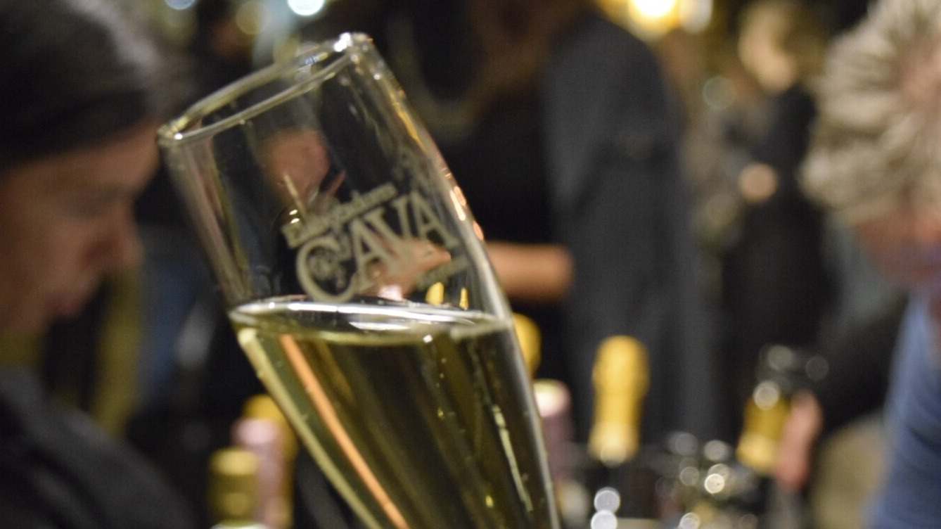 Copa de cava valenciano