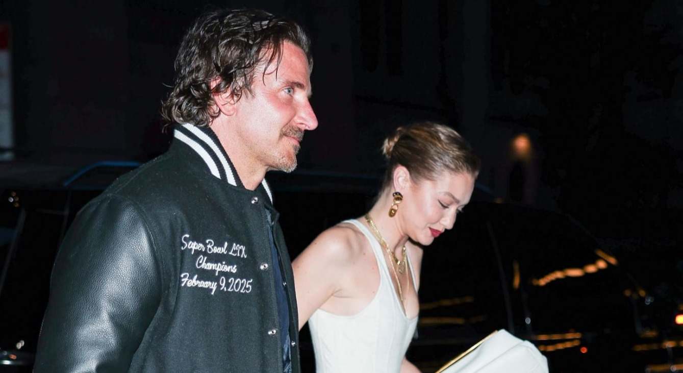 Gigi Hadid y Bradley Cooper