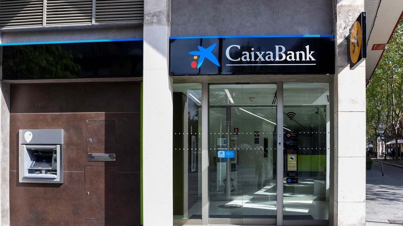 Oficina de CaixaBank.
