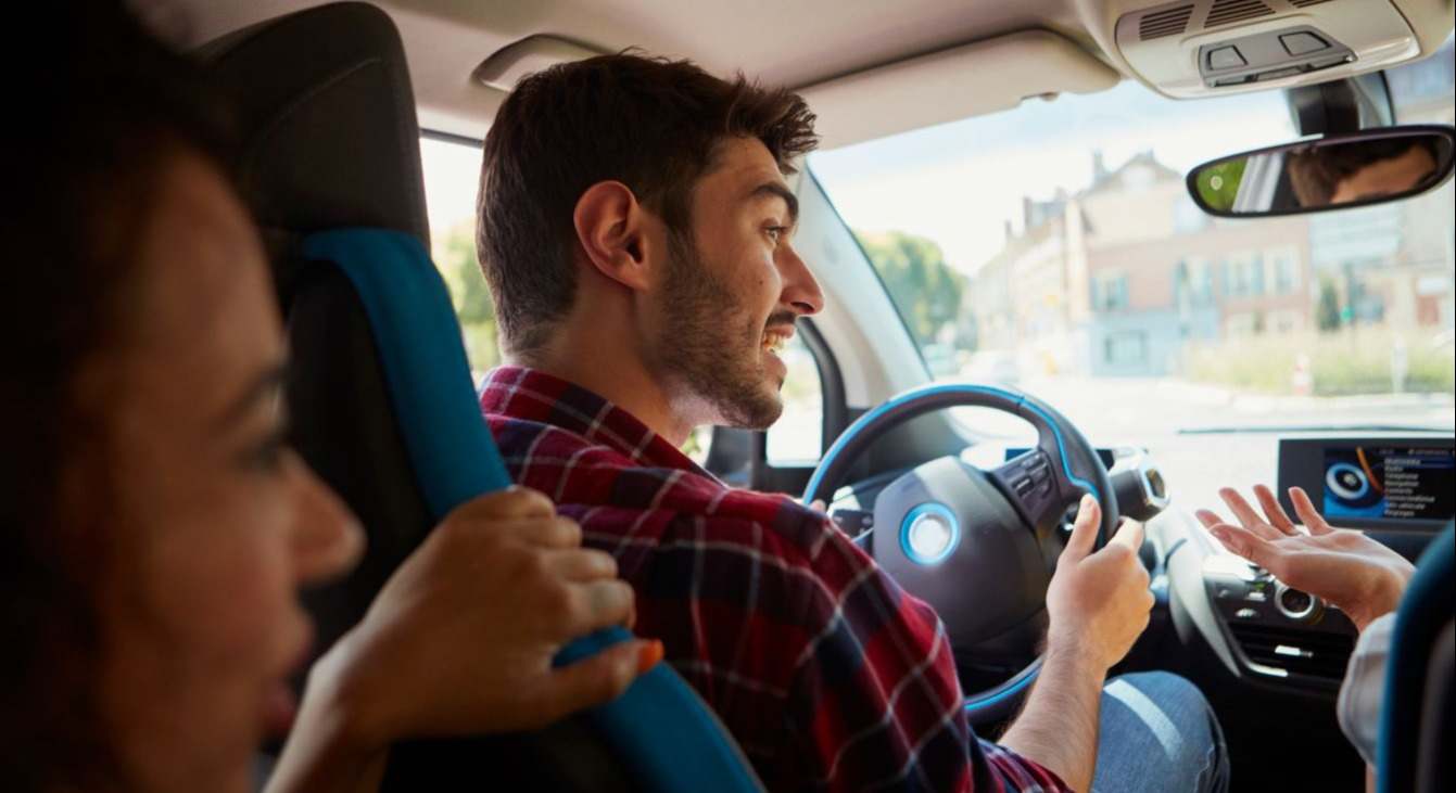 Coche de Blablacar