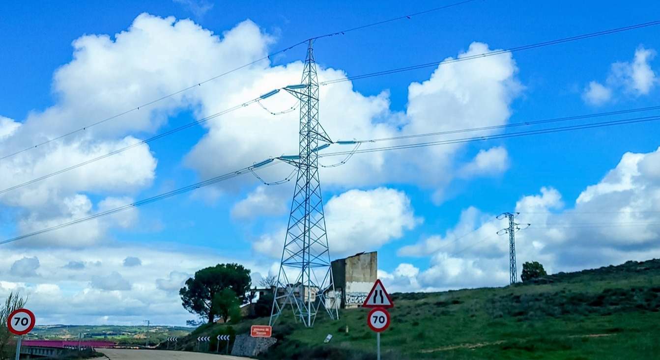Torre de electricidad. / Foto: EP