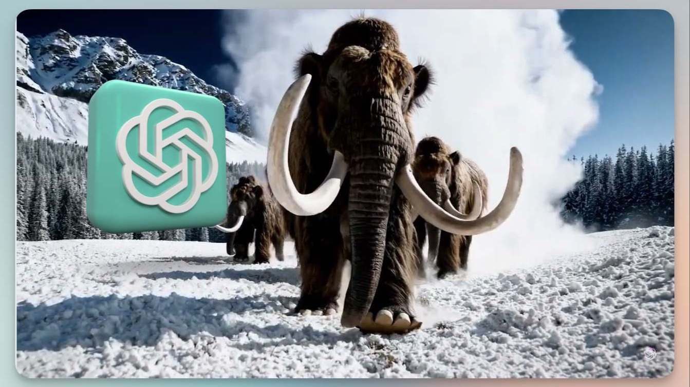 Sora, el modelo de video de OpenAI