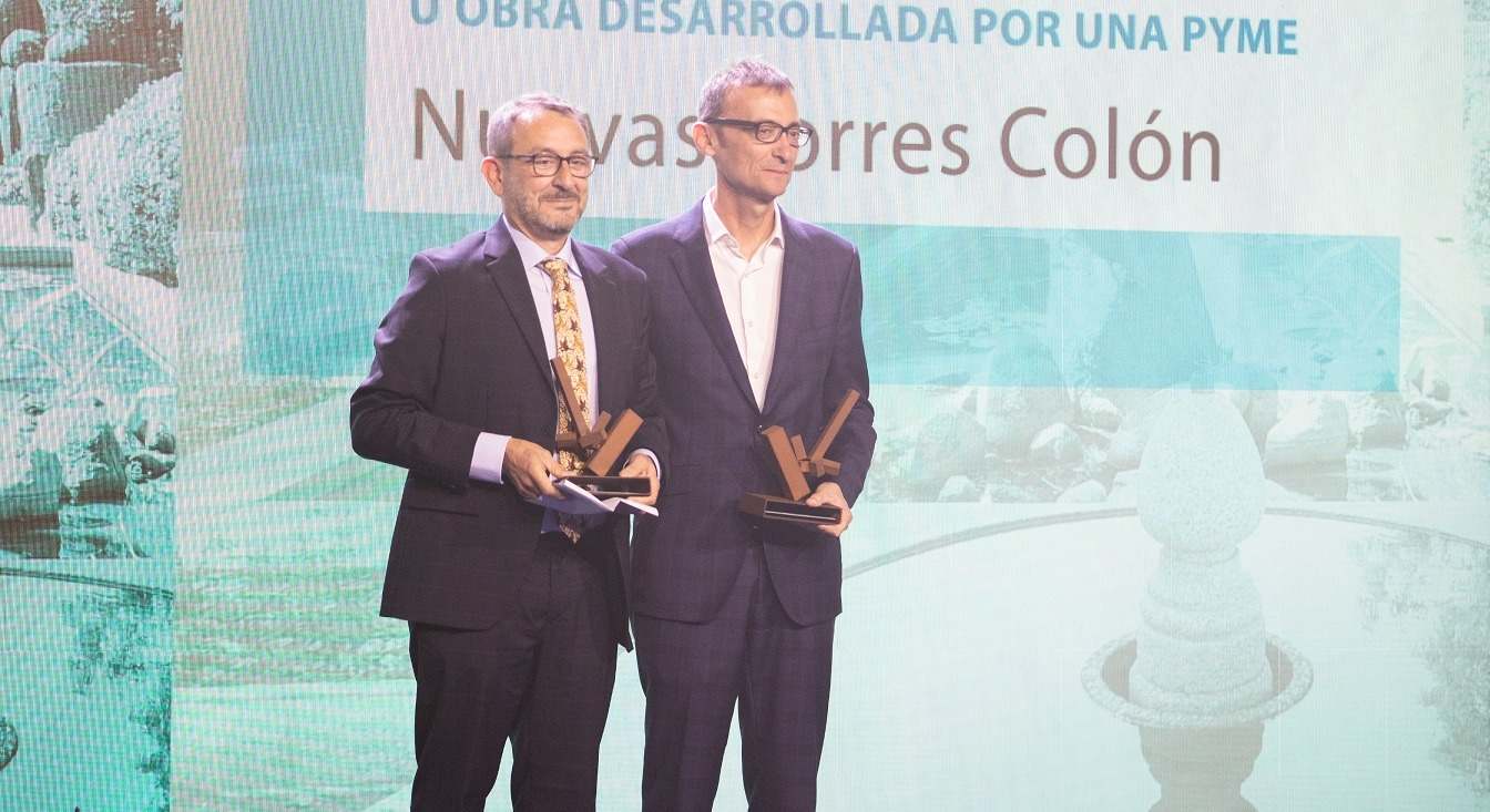Los ingenieros premian la rehabilitación de Mutua Madrileña en las Torres Colón