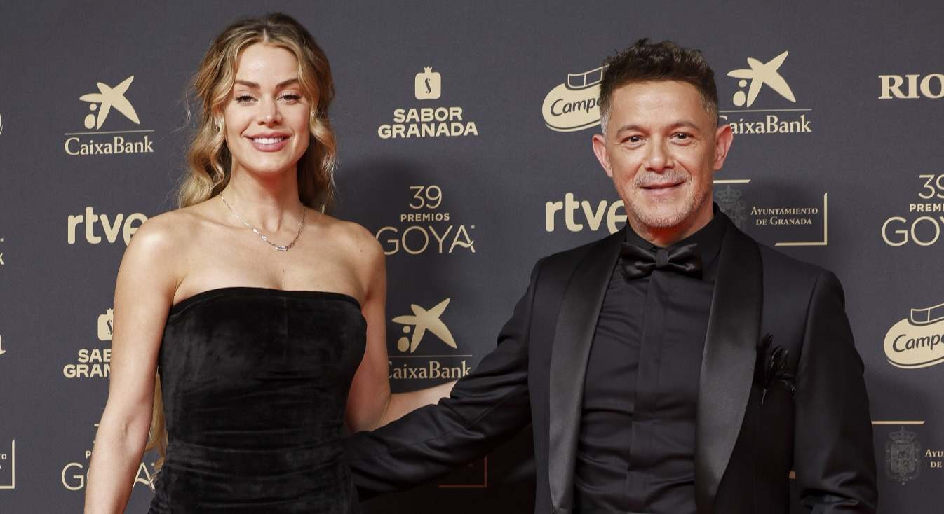 Candela Márquez y Alejandro Sanz