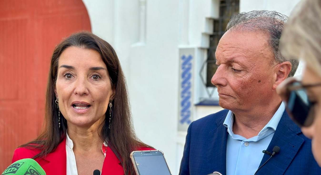 Ruth Merino y Salvador Navarro, en una imagen de archivo.