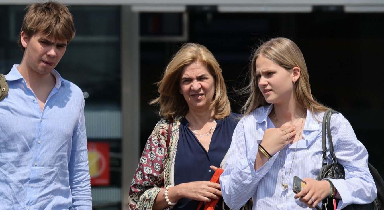Infanta Cristina, Miguel e Irene Urdangarin