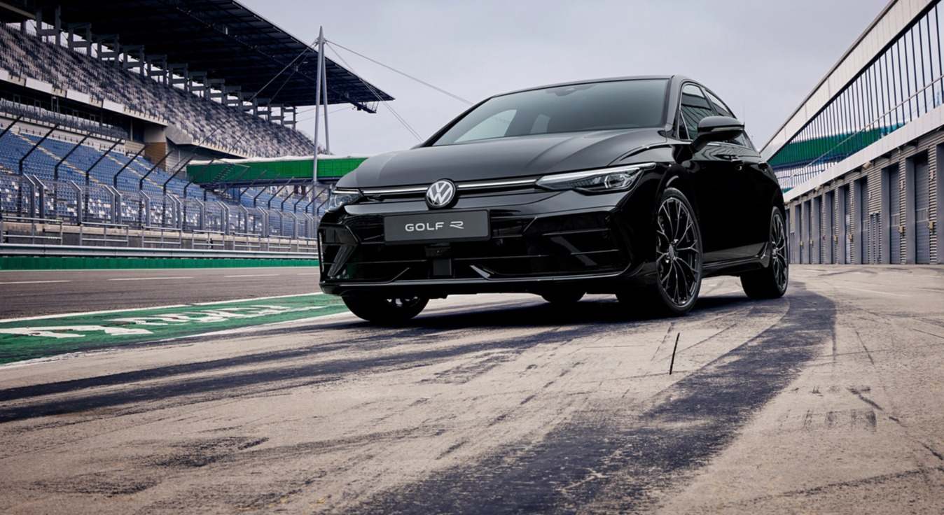 VW Golf R Black Edotion