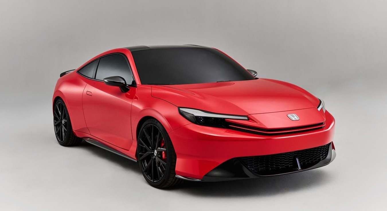 Honda Prelude Concept