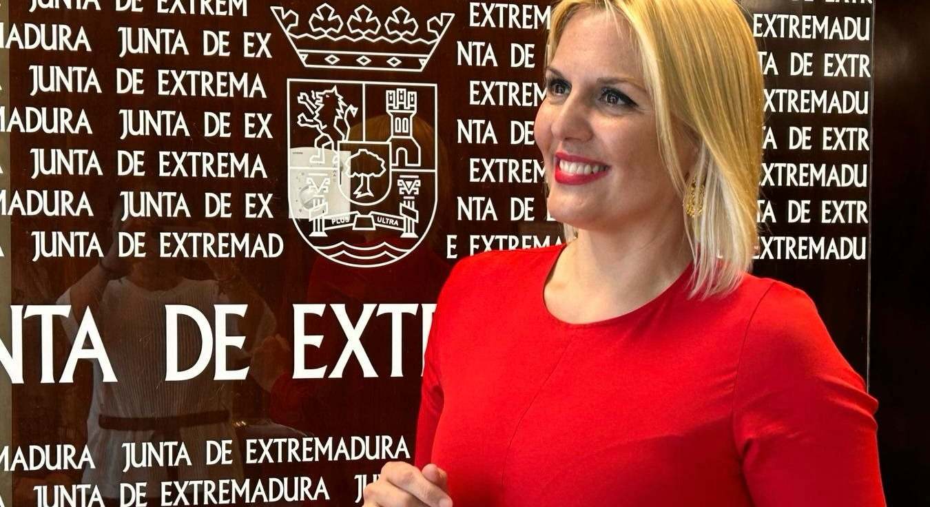 Elena Manzano, consejera Hacienda y Administración Pública