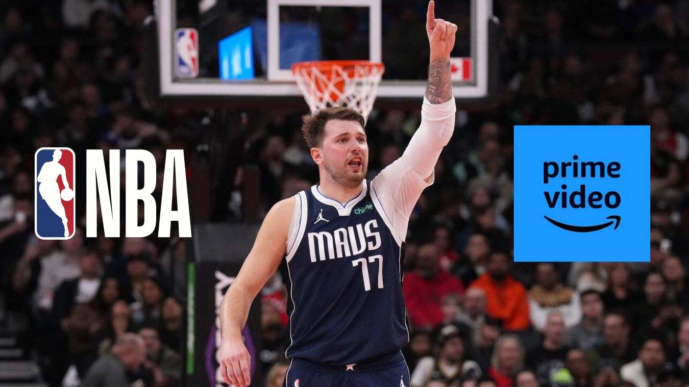 Amazon entra a la cancha: Prime Video transmitirá partidos de la NBA en España
