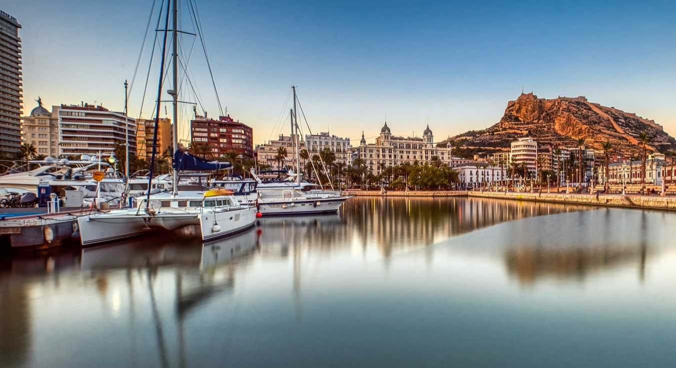 Imagen de la capital alicantina.