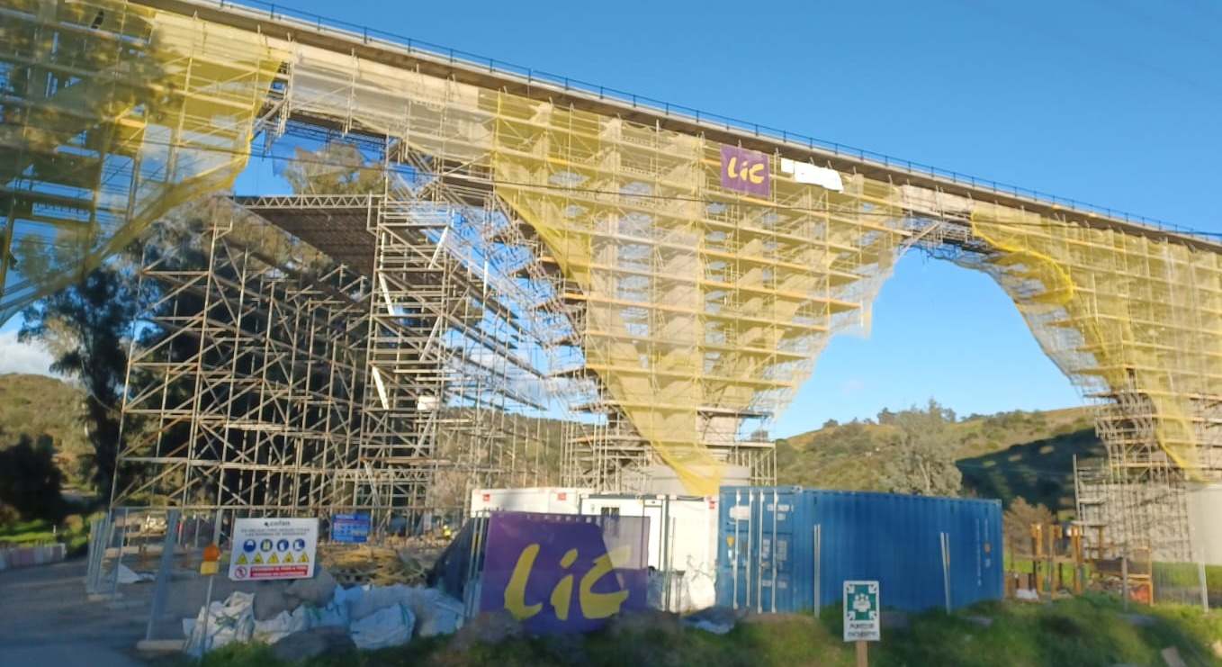 Una obra de LIC en Andalucía.