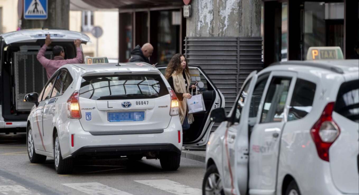 Taxi Toyota en Madrid