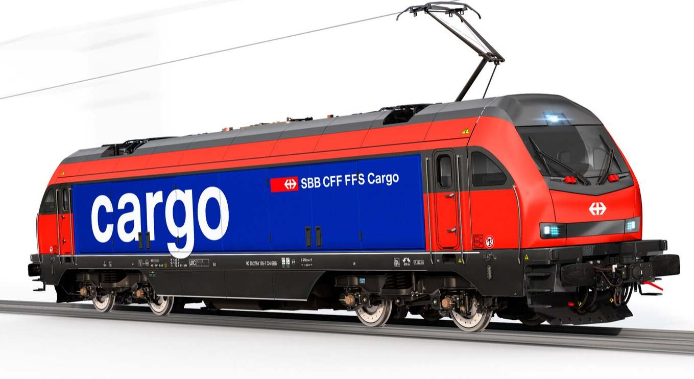 Diseño de la nueva locomotora.