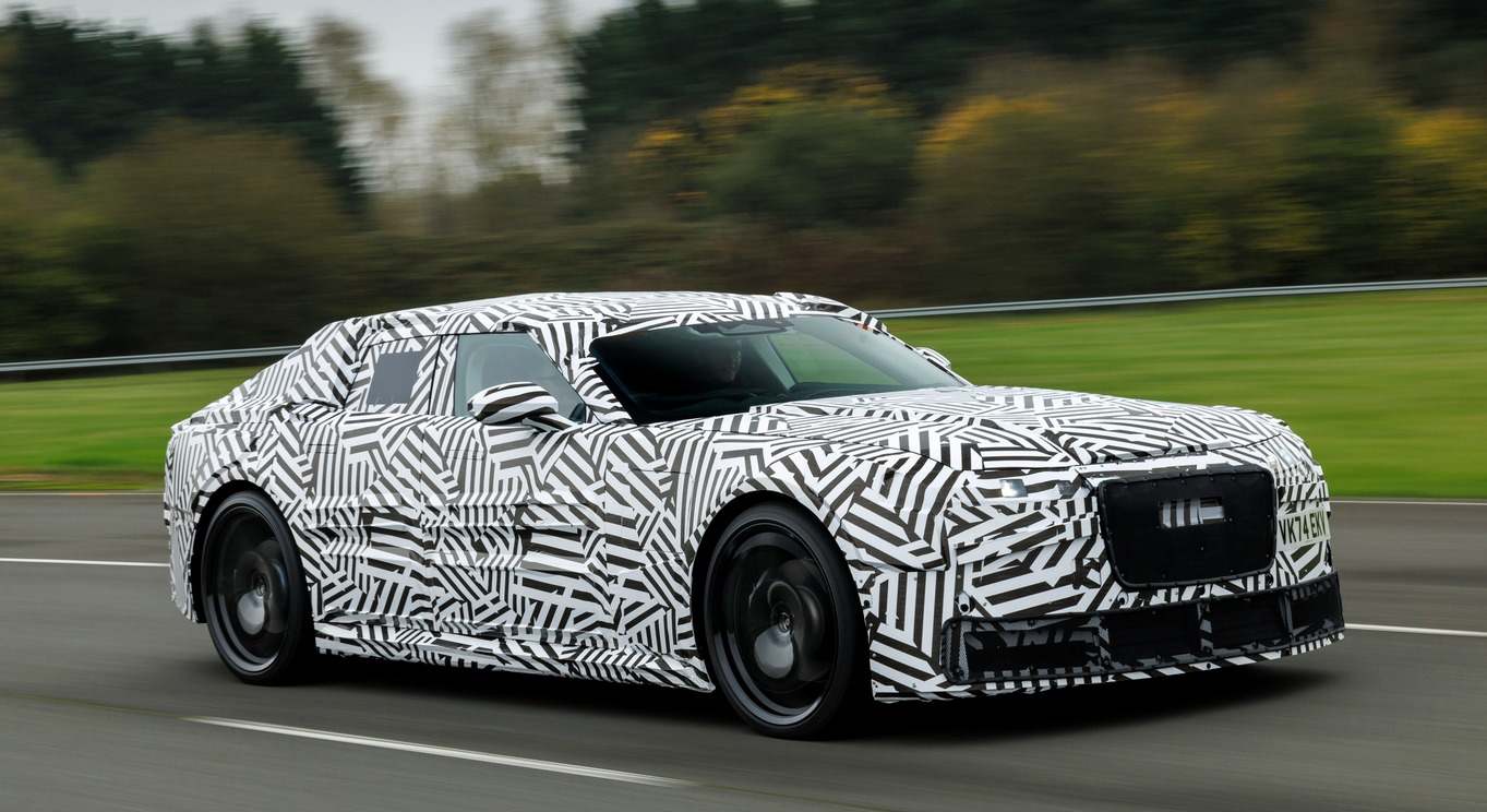 Jaguar prototipo GT 2025