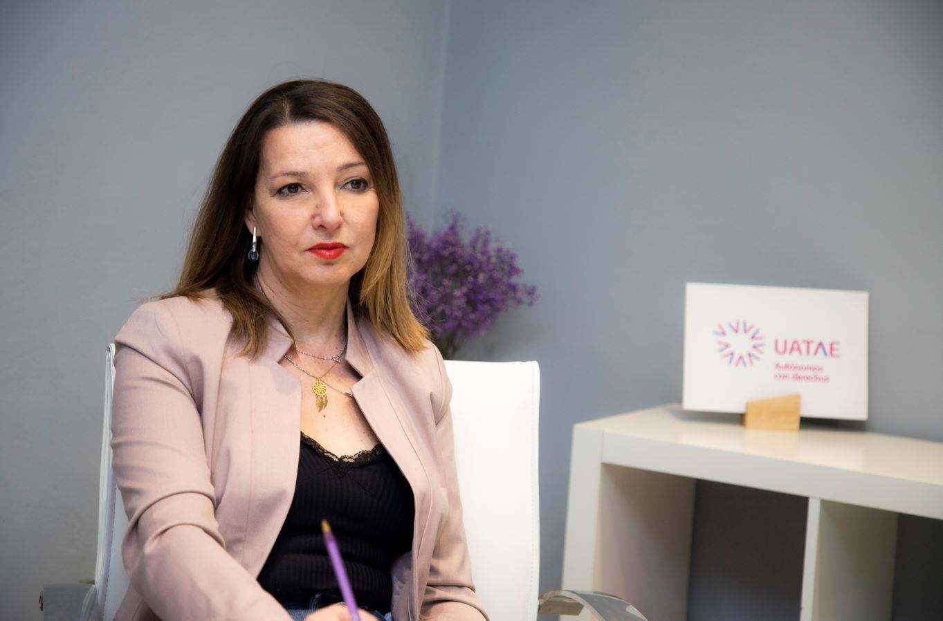 La secretaria general de la Unión de Asociaciones de Trabajadores Autónomos y Emprendedores (UATAE), María José Landaburu.