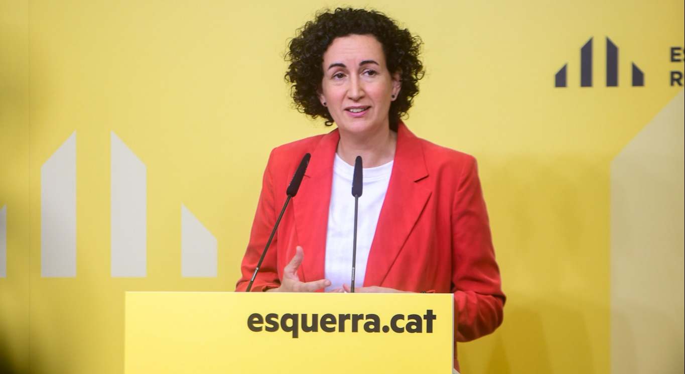 La secretaria general de ERC, Marta Rovira. EE