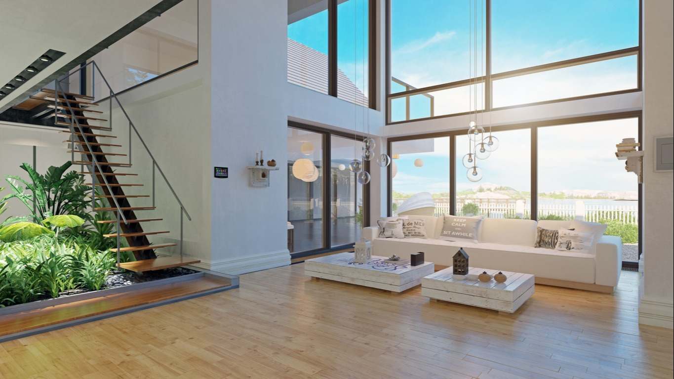 Vivienda de lujo