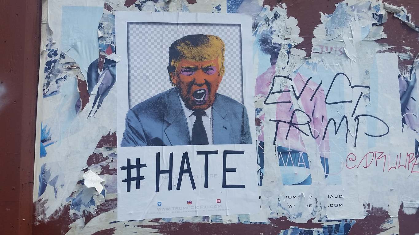 cartel de donald trump