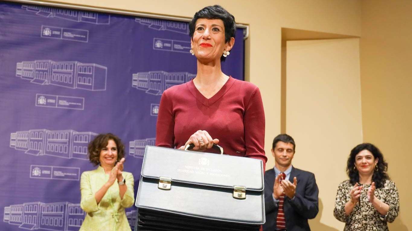 Elma Saiz, nueva ministra de Seguridad Social pensiones