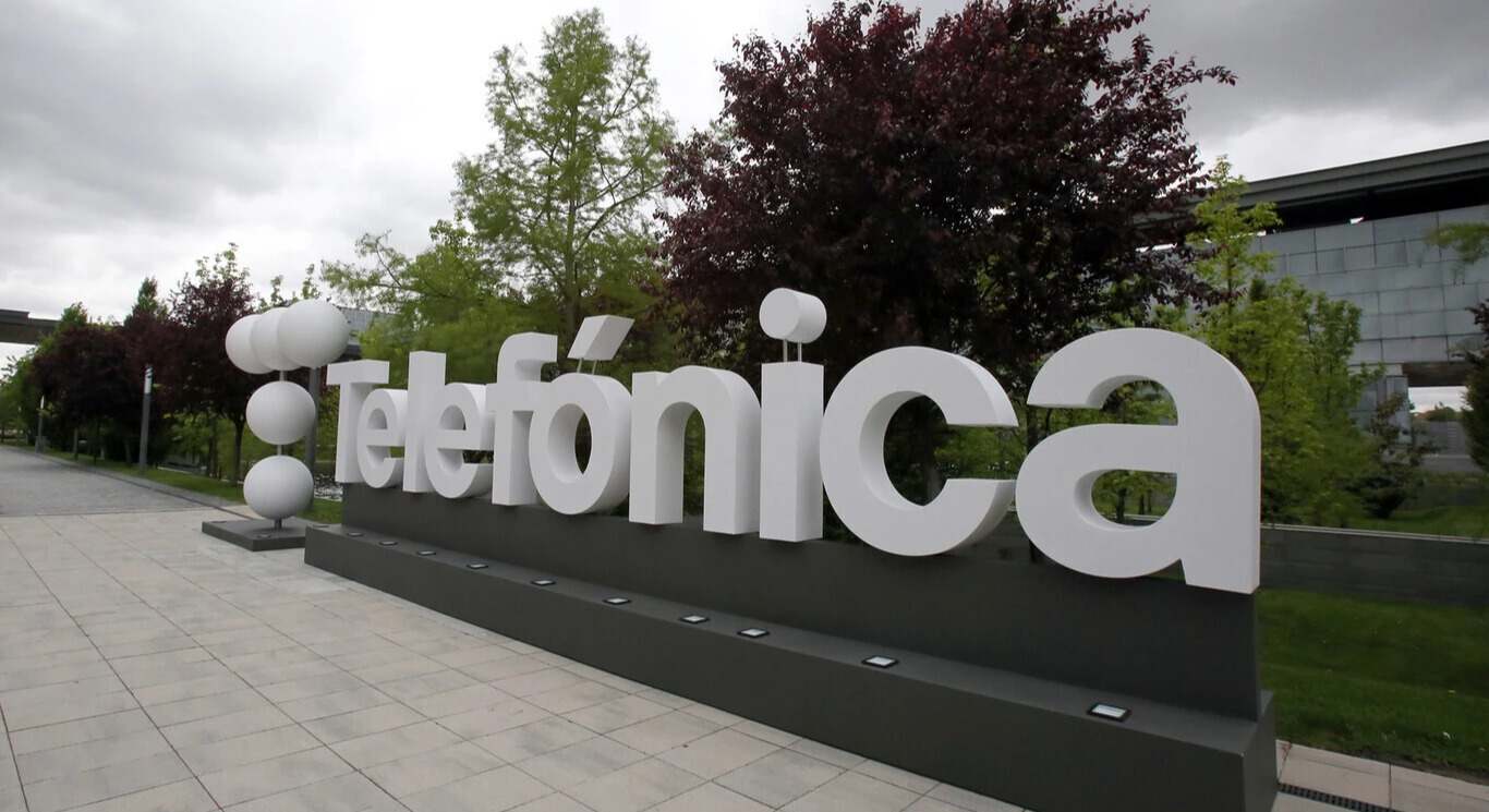 logotipo de telefonica