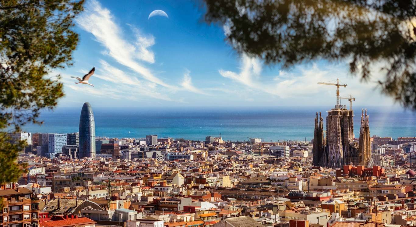 Vistas de Barcelona