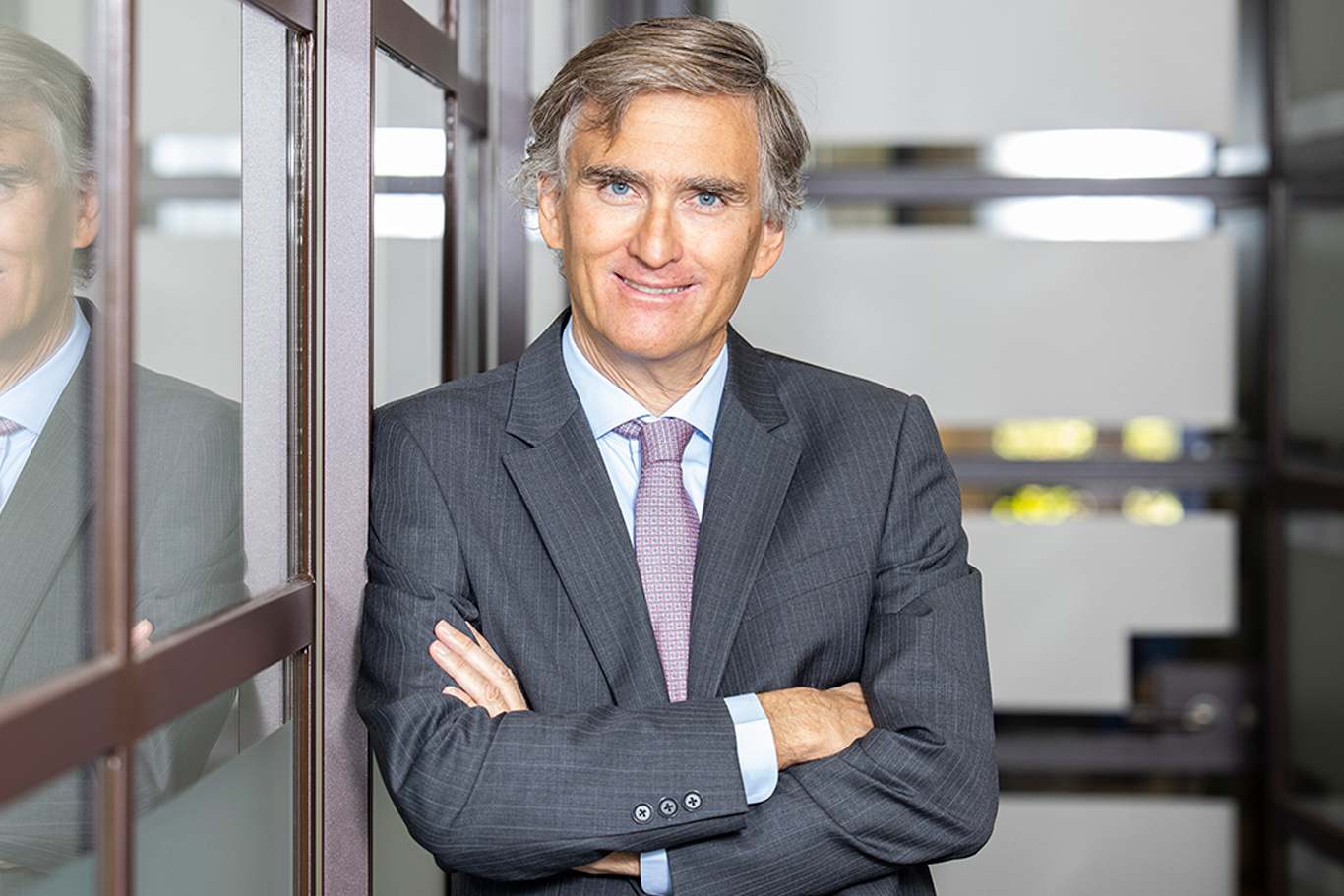 Francisco G. Paramés, presidente de Cobas AM. Foto: Alberto Martín.