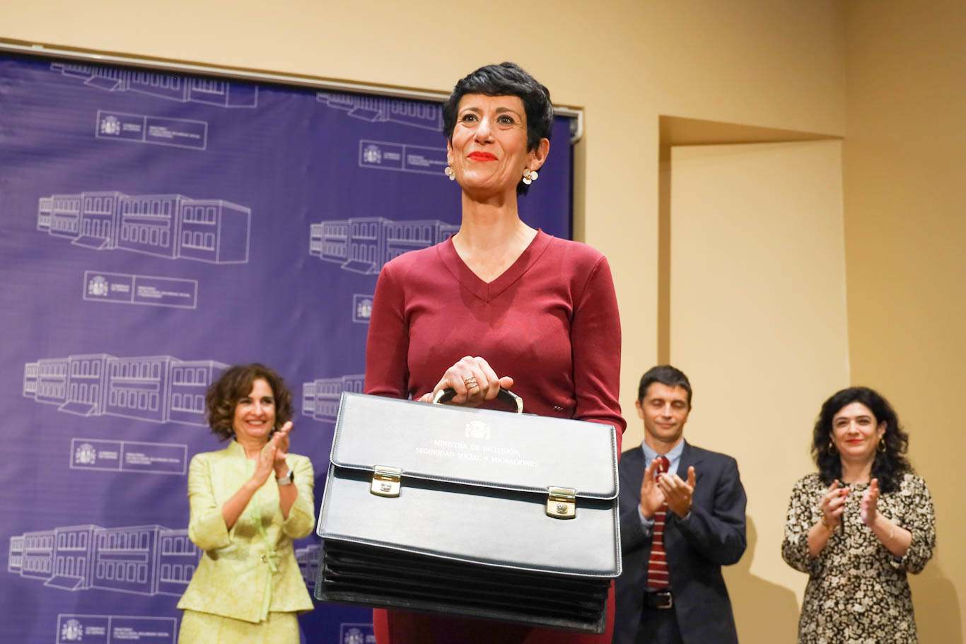 Elma Saiz, nueva ministra de Seguridad Social
